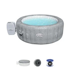 Spa Gonflable Bestway Lay-Z Spa HONOLULU AirJet 6 Places 11 Spa Gonflable Bestway Lay-Z Spa HONOLULU AirJet 6 Places -Equipements De Piscine spa bestway honolulu 2