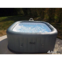 Spa Gonflable Bestway Lay-Z Spa HAWAII HydroJet Pro 6 Places -Equipements De Piscine spa gonflable bestway hawai 2 2