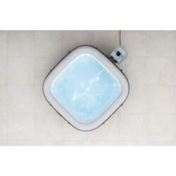 Spa Gonflable Bestway Lay-Z Spa CABO HydroJet 6 Places -Equipements De Piscine spa gonflable carre lay z spa cabo hydrojet 4 6 places 3
