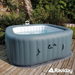 Spa Gonflable Bestway Lay-Z Spa HAWAII HydroJet Pro 6 Places -Equipements De Piscine spa gonflable hydrojet pro hawaii 1