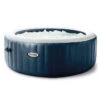 Spa Gonflable Intex PureSpa Blue Navy 4 Places -Equipements De Piscine spa gonflable intex purespa blue navy 4 places 1
