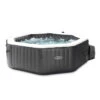 Spa Gonflable Intex PureSpa Carbone 4 Places -Equipements De Piscine spa gonflable intex purespa carbone 4 places 1