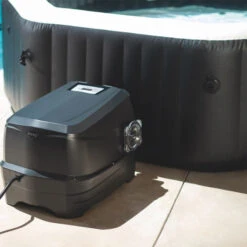 Spa Gonflable Intex PureSpa Carbone 6 Places -Equipements De Piscine spa gonflable intex purespa carbone 4 places bloc 1 1