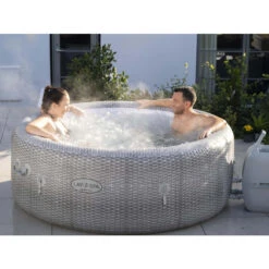 Spa Gonflable Bestway Lay-Z Spa HONOLULU AirJet 6 Places 14 Spa Gonflable Bestway Lay-Z Spa HONOLULU AirJet 6 Places -Equipements De Piscine spa gonflable lay z spa honolulu rond airjet 4 6 places bestway 1