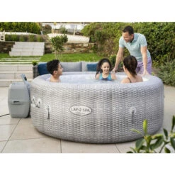 Spa Gonflable Bestway Lay-Z Spa HONOLULU AirJet 6 Places 12 Spa Gonflable Bestway Lay-Z Spa HONOLULU AirJet 6 Places -Equipements De Piscine spa gonflable lay z spa honolulu rond airjet 4 6 places bestway 3