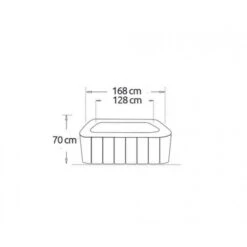 Spa Gonflable Netspa Caïman 4 Personnes -Equipements De Piscine spa gonflable netspa caiman 4 personnes 5