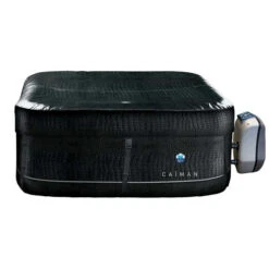 Spa Gonflable Netspa Caïman 4 Personnes -Equipements De Piscine spa gonflable netspa caiman 4 personnes bache 1