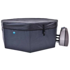 Spa Portable Netspa Octopus Seul 4 à 6 Personnes -Equipements De Piscine spa gonflable poolstar netspa octopus 5