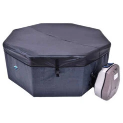 Spa Portable Netspa Octopus Seul 4 à 6 Personnes -Equipements De Piscine spa gonflable poolstar netspa octopus 6