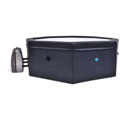 Spa Portable Netspa Octopus Seul 4 à 6 Personnes -Equipements De Piscine spa gonflable poolstar netspa octopus bloc moteur 7