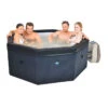 Spa Portable Netspa Octopus Seul 4 à 6 Personnes -Equipements De Piscine spa gonflable poolstar netspa octopus studio