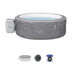 Spa Gonflable Bestway Lay-Z Spa BUDAPEST AirJet 6 Places 20 Spa Gonflable Bestway Lay-Z Spa BUDAPEST AirJet 6 Places -Equipements De Piscine spa gonflable rond lay z spa budapest airjet 4 6 places