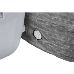 Spa Gonflable Bestway Lay-Z Spa BUDAPEST AirJet 6 Places 24 Spa Gonflable Bestway Lay-Z Spa BUDAPEST AirJet 6 Places -Equipements De Piscine spa gonflable rond lay z spa budapest airjet 4 6 places zoom valve