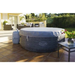 Spa Gonflable Bestway Lay-Z Spa BUDAPEST AirJet 6 Places 21 Spa Gonflable Bestway Lay-Z Spa BUDAPEST AirJet 6 Places -Equipements De Piscine spa gonflable rond lay z spa budapest airjet 4 6 places 4