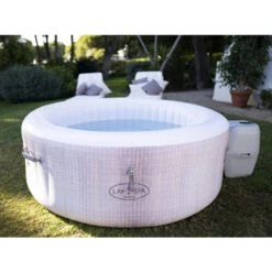 Spa Gonflable Bestway Lay-Z Spa CANCUN AirJet 4 Places -Equipements De Piscine spa gonflable rond lay z spa cancun airjet 11