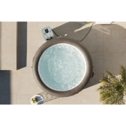 Spa Gonflable Bestway Lay-Z Spa DOMINICA HydroJet 6 Places -Equipements De Piscine spa gonflable rond lay z spa dominica hydrojet 4 6 places 3