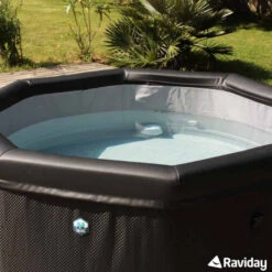 Spa Portable Netspa Octopus Seul 4 à 6 Personnes -Equipements De Piscine spa octopus netspa raviday 5