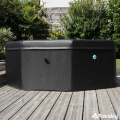 Spa Portable Netspa Octopus Seul 4 à 6 Personnes -Equipements De Piscine spa octopus netspa raviday 6
