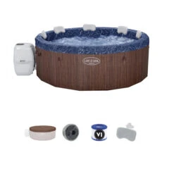 Spa Semi-rigide Bestway Lay-Z Spa TORONTO AirJet Plus 7 Places -Equipements De Piscine spa semi rigide rond lay z spa toronto airjet plus 5 7 places