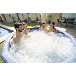 Spa Semi-rigide Bestway Lay-Z Spa TORONTO AirJet Plus 7 Places -Equipements De Piscine spa semi rigide rond lay z spa toronto airjet plus 5 7 places 2