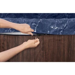 Spa Semi-rigide Bestway Lay-Z Spa TORONTO AirJet Plus 7 Places -Equipements De Piscine spa semi rigide rond lay z spa toronto airjet plus 5 7 places 5