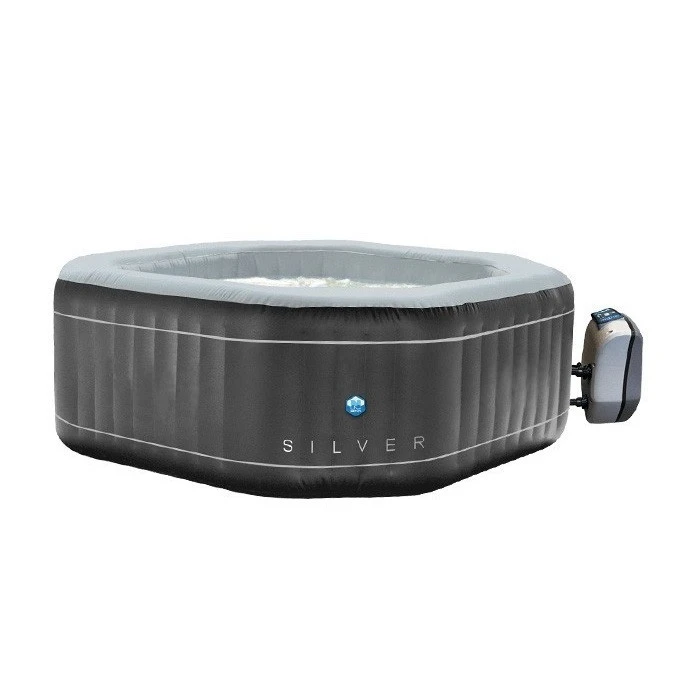 Spa Gonflable Netspa Silver 6 Personnes 3 Spa Gonflable Netspa Silver 6 Personnes