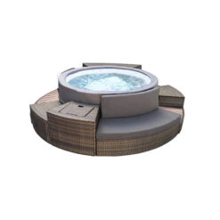 Mobilier Pour Spa Netspa Vita Premium (5 Modules) -Equipements De Piscine spa vita premium avec modules