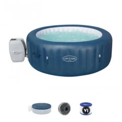 Spa Gonflable Bestway Lay-Z Spa MILAN AirJet Plus 6 Places -Equipements De Piscine spa bestway milan 4