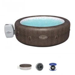 Spa Gonflable Bestway Lay-Z Spa St MORITZ AirJet 7 Places -Equipements De Piscine spa bestway st moritz 3
