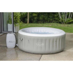 Spa Gonflable Bestway Lay-Z Spa TAHITI AirJet 4 Places -Equipements De Piscine spa bestway tahiti 2