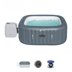 Spa Gonflable Bestway Lay-Z Spa HAWAII HydroJet Pro 6 Places -Equipements De Piscine spa hawaii hydrojet 3