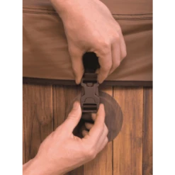 Spa Semi-rigide Bestway Lay-Z Spa HELSINKI AirJet 7 Places -Equipements De Piscine spa helsinki attache min 1