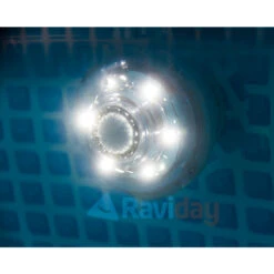 Spot Lumière Dynamo Sans Piles Pour Pure Spa Jets Intex 15 Spot Lumière Dynamo Sans Piles Pour Pure Spa Jets Intex -Equipements De Piscine spot lumiere allumee pure spa jets intex 28504