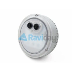 Spa Gonflable Intex PureSpa Blue Navy 6 Places -Equipements De Piscine spot lumineux pure spa bulles intex 28503 2 1