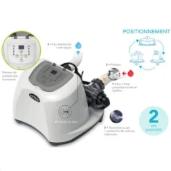 Stérilisateur Au Sel Intex XS Pour Piscine < 17 M³ -Equipements De Piscine sterilisateur sel intex min
