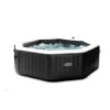 Structure Gonflable Seule Pour Spa Carbone Intex (réf. 28454EX Et 28458EX) -Equipements De Piscine structure gonflable octogonale de spa carbone