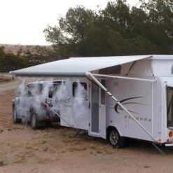 Brumisateur De Terrasse 6 Mètres O'Fresh -Equipements De Piscine systeme brumisation 6m ofresh 2