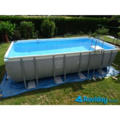 Tapis De Sol Intex Pour Piscine Rectangulaire 5,49 X 2,74 M -Equipements De Piscine tapis de sol pour rectangulaire 5 49 x 2 74 m 2