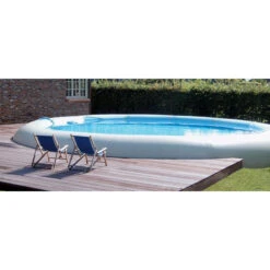 Piscine Ronde Zodiac Winky 5/120 -Equipements De Piscine terrasse 2
