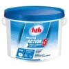 HTH Maxitab Action 5 - Galets De Chlore Stabilisé 5kg -Equipements De Piscine traitement multifonction chlore galets 200g hth