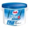 HTH Maxitab Action 5 Spécial Liner - Galets De Chlore Stabilisé 5kg -Equipements De Piscine traitement multifonction chlore liner galets 200g hth