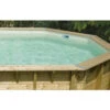 Liner Pour Piscine Ubbink - Ø 430 X H 120 Cm - Beige -Equipements De Piscine ubbink liner pour piscine octogonale ocea 430 x 120 cm 7512003